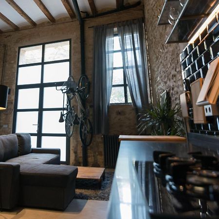 Increíble Loft de diseño en casco antiguo Amposta Apartamento Exterior foto