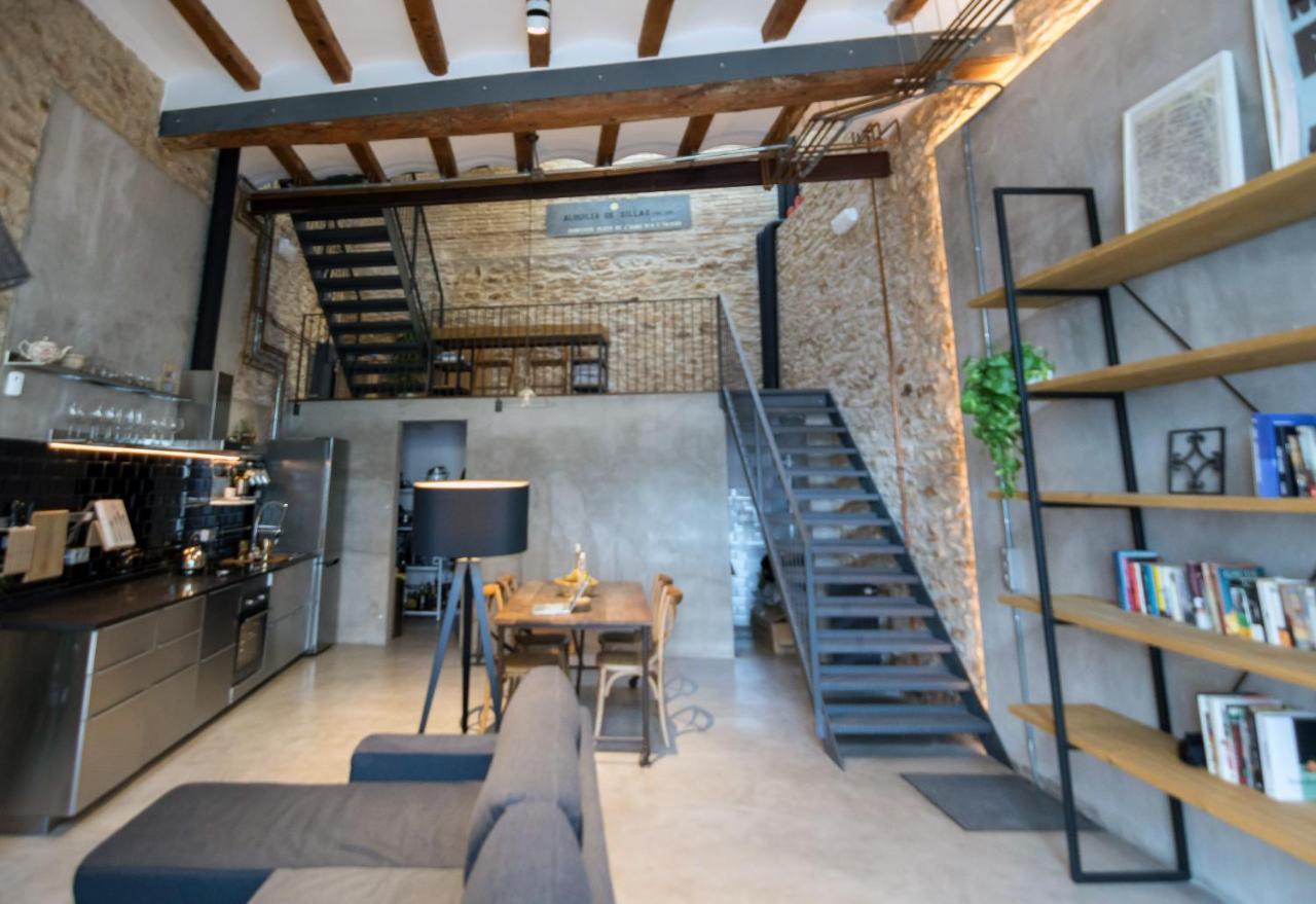 Increíble Loft de diseño en casco antiguo Amposta Apartamento Exterior foto