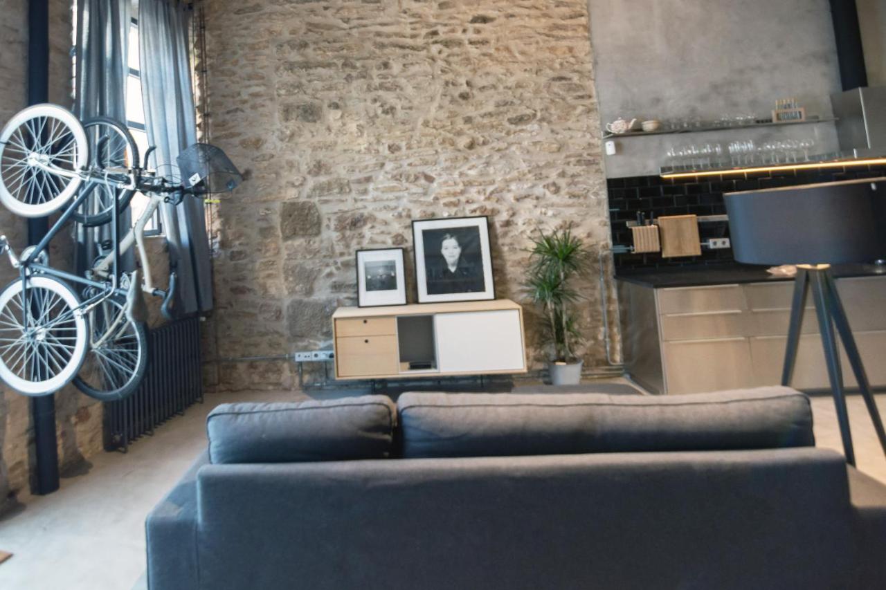 Increíble Loft de diseño en casco antiguo Amposta Apartamento Exterior foto